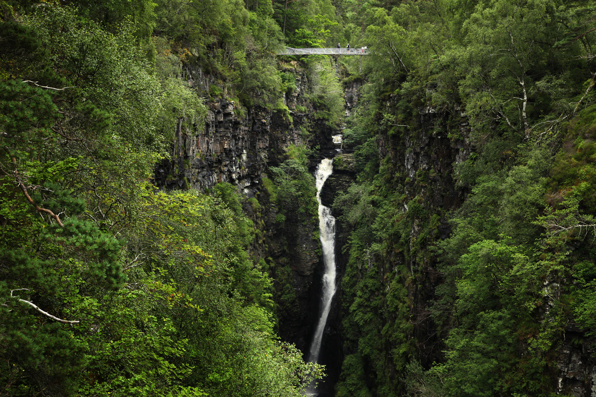 Falls of Meassach