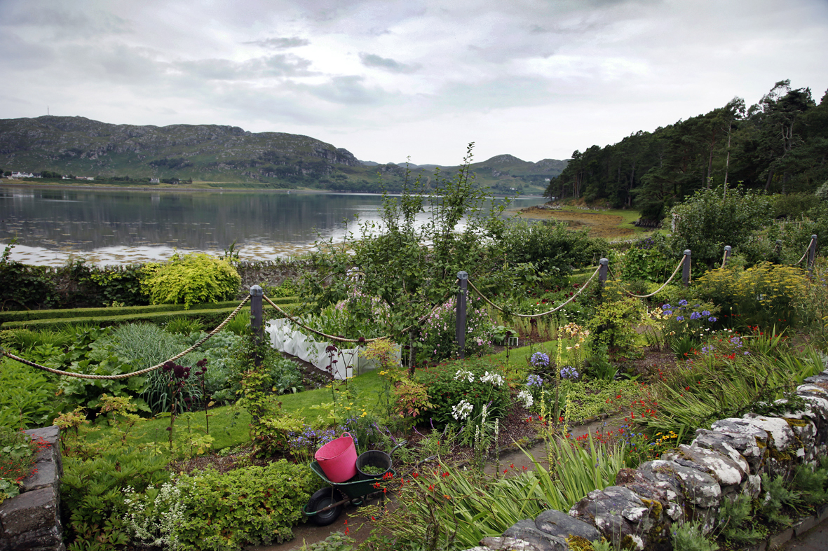 Inverewe gardens